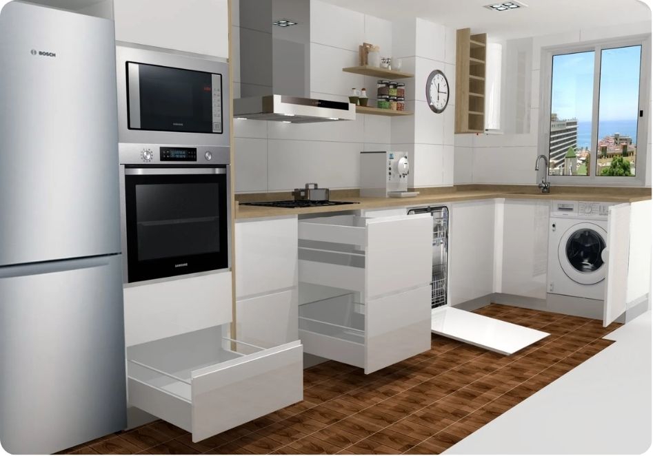 muebles y accesorios