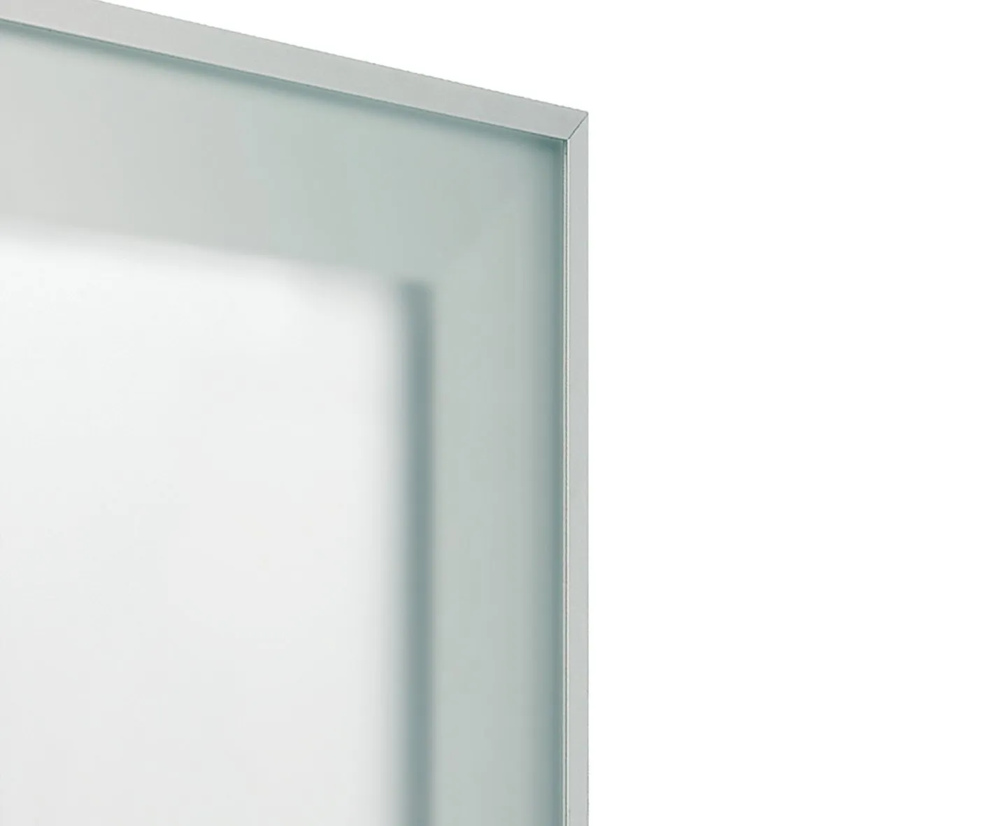 vitrinas de aluminio para puerta de cocina