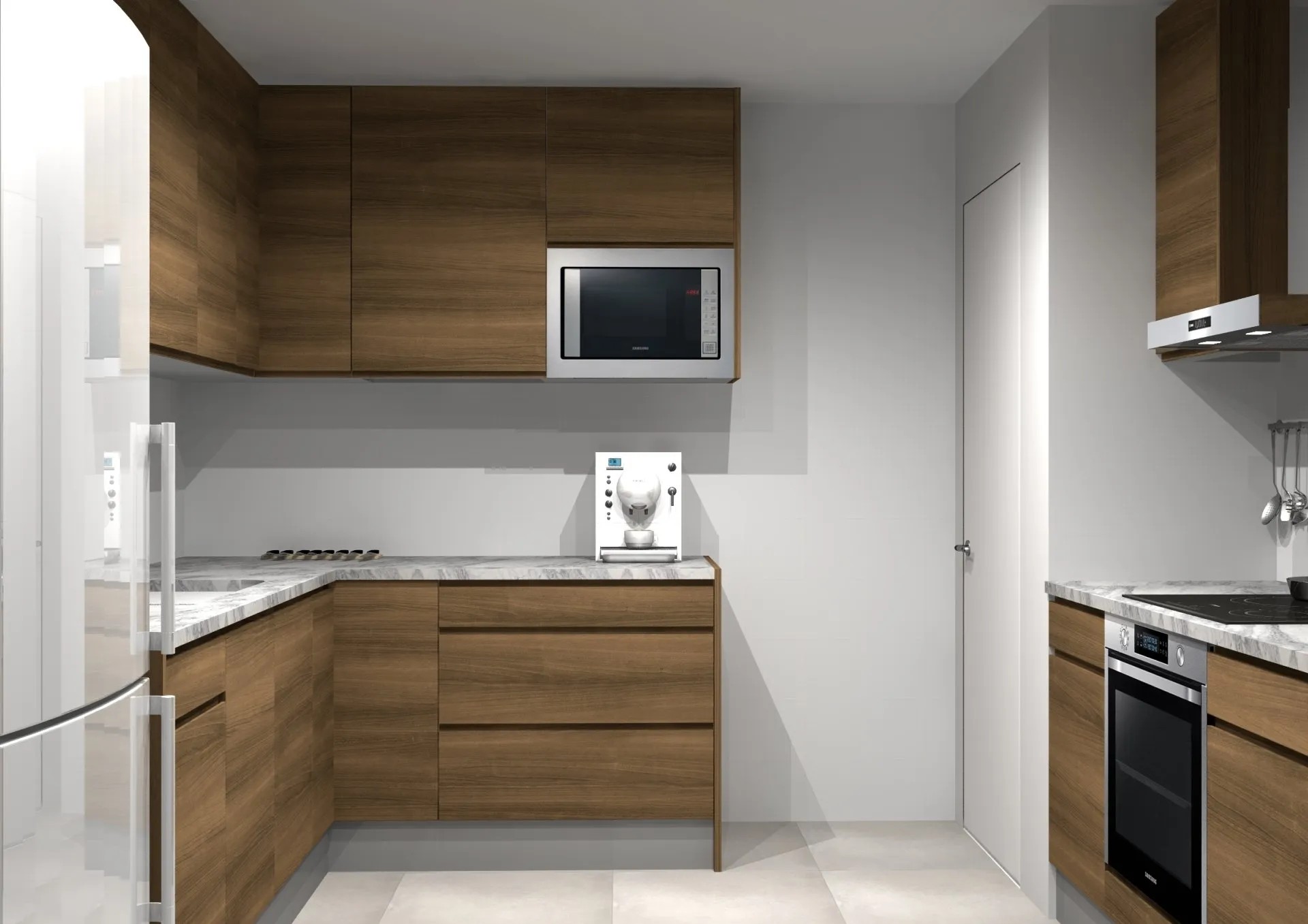 puertas de cocina laminadas